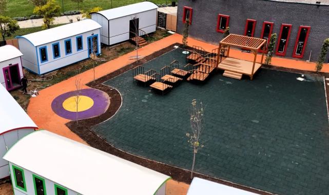 Kocaeli’de ‘Lokomotif Çocuk Köyü Projesi’ yaygınlaşıyor