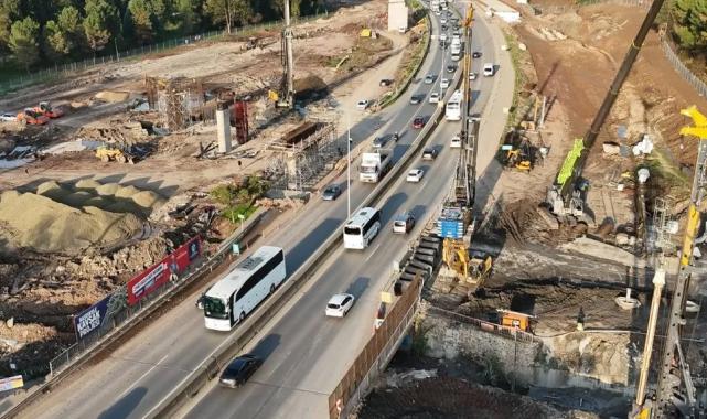 Kocaeli’de o kavşak için 6 noktada birden çalışmalar sürüyor