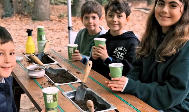 Kocaeli’de Ormanya ve Kuzuyayla’da fidanlar toprakla buluştu