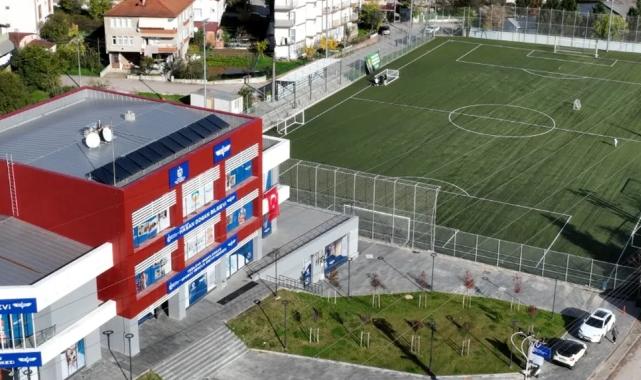 Kocaeli’de Yeşilova Hasan Doğan Bilgievi ve Sporcu Gençlik Merkezi açıldı