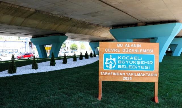 Kocaeli’den Gebze’ye yeşil dokunuş