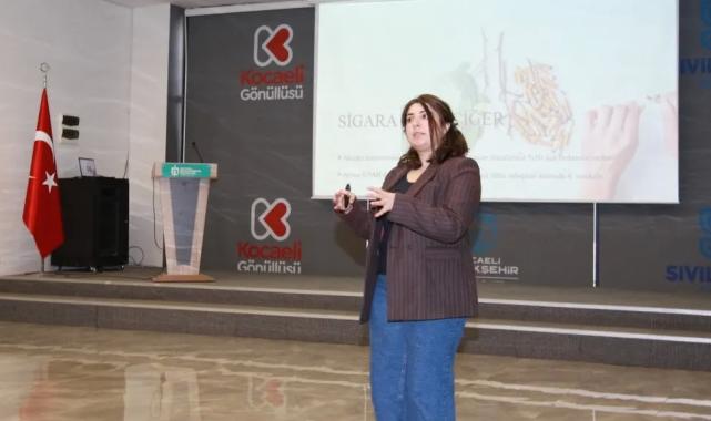 Kocaeli’de sigara bırakma eğitimi