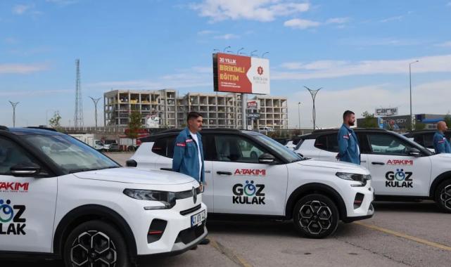 Kocaeli’nin gözü ve kulağı sahada