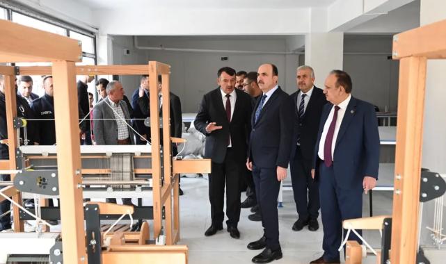 Konya Başkan Altay’dan Hadim’e ziyaret