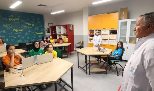 Konya Bilgehane öğrencileri ile ‘huzurlu’ buluşma