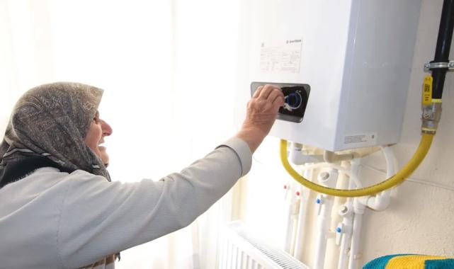 Konya Büyükşehir’den doğal gaz için ‘kombi’ desteği