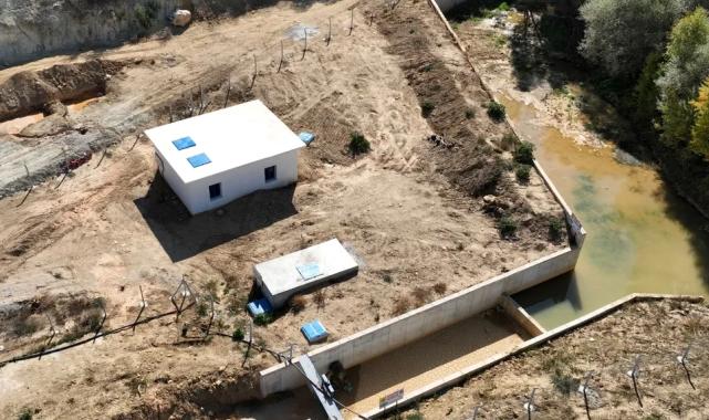 Konya Ilgın’da ‘kapalı sistem sulama’ tamamlandı