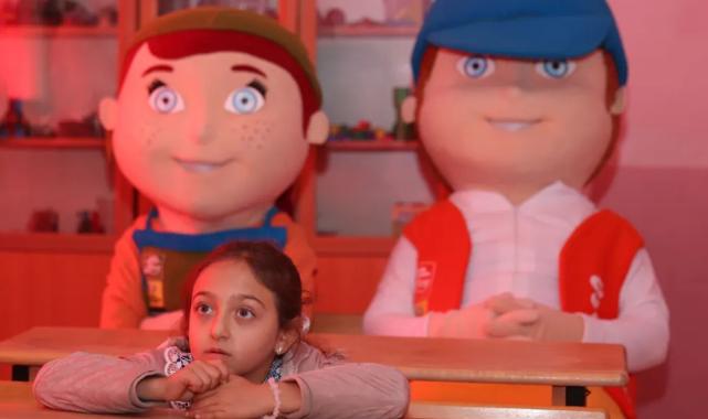 Konya Ilgın’daki okulun tek ilkokul öğrencisine ‘yerli’ bilinçlendirme