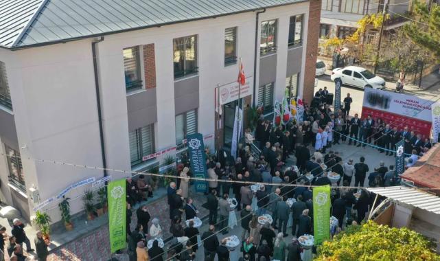 Konya Meram’a yeni sağlık yatırımı