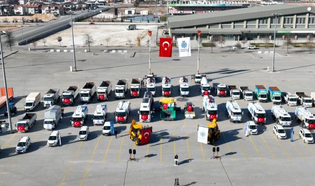 Konya Selçuklu araç filosunu güçlendirdi