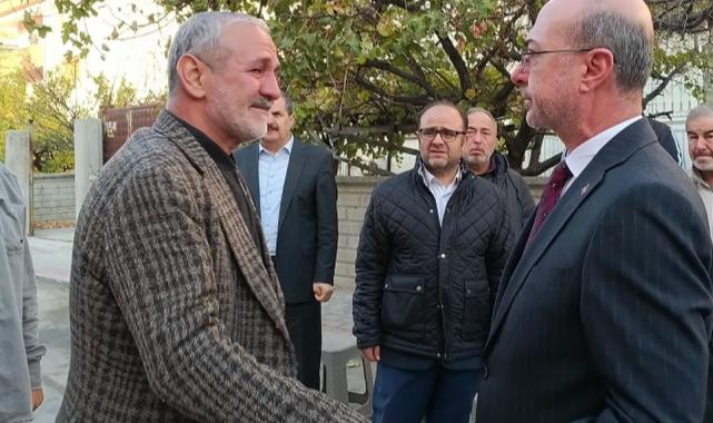 Konya Selçuklu’da Başkan Pekyatırmacı’dan şehit ailesine ziyaret