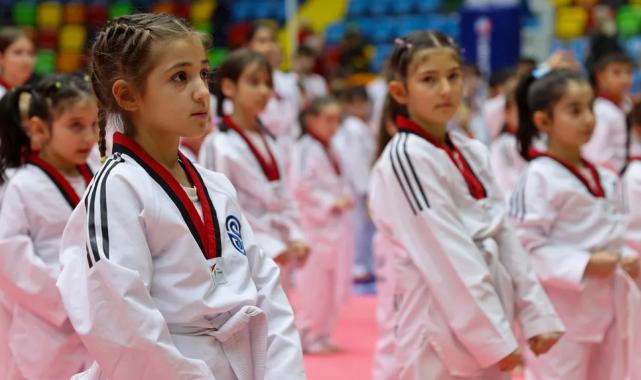 Konya Selçuklu’da kuşak sınavı heyecanı