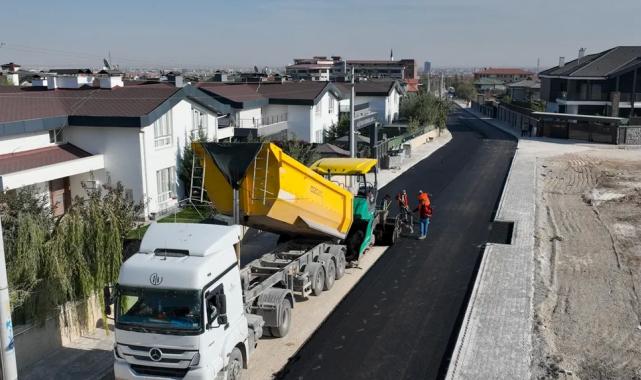 Konya Selçuklu’da ulaşıma üst yapı katkısı