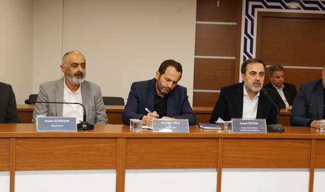 Konya Ticaret Odası’nda sektör sorunları masaya yatırıldı