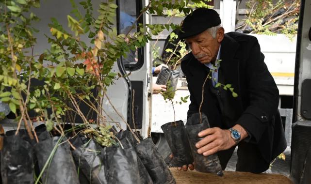 Konya’da 6 bin 370 sumak fidanı çiftçilere ulaştı