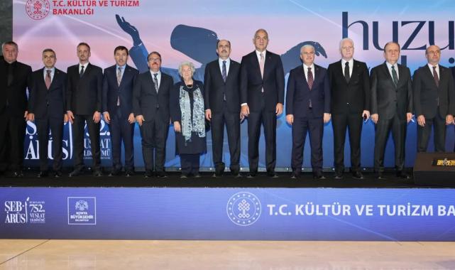 Konya’da anma törenleri “Huzur Vakti” temasıyla tanıtıldı