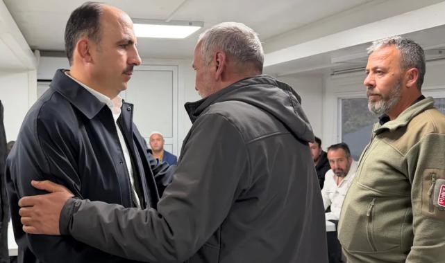 Konya’da Başkan Altay’dan şehit ailesine taziye ziyareti