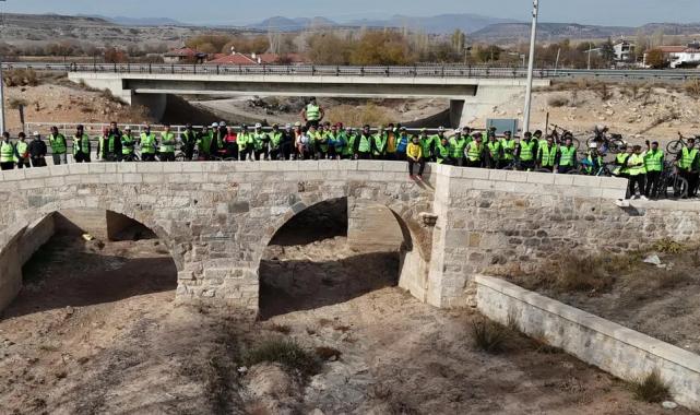 Konya’da pedallar bu kez Lystra Antik’e çevrildi