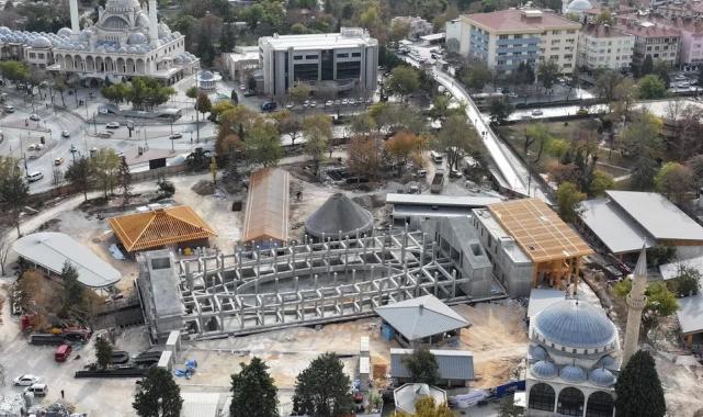 Konya’da ‘Şehir Kütüphanesi’ yükseliyor