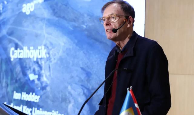 Konya’da SKAL üyeleri arkeolog Prof. Hodder’i ağırladı