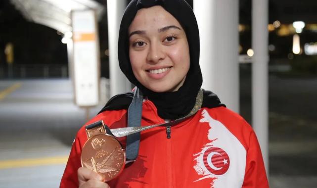 Konyalı judocu Esma Gökülü Türkiye’ye madalya getirdi
