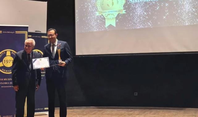 Konya’nın yerli projesi CBS’ye ‘bilişim’ ödülü