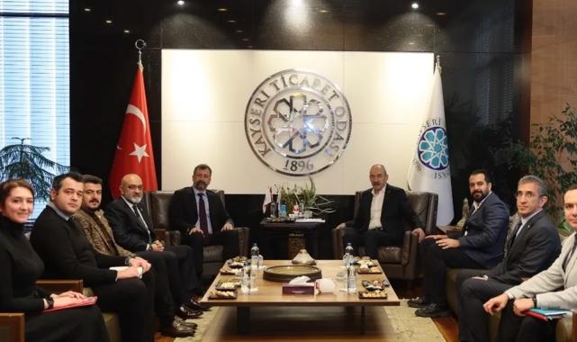 KTO Çek Büyükelçi’yi ağırladı