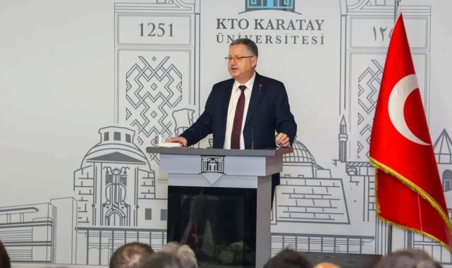 KTO Karatay Üniversitesi’nde 10 Kasım anma programı