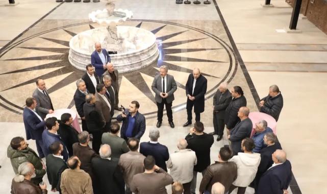 KTO’dan Çarşı Melikgazi’ye tam not