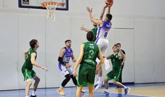 Kütahya Belediyespor namağlup seriyi sürdürdü