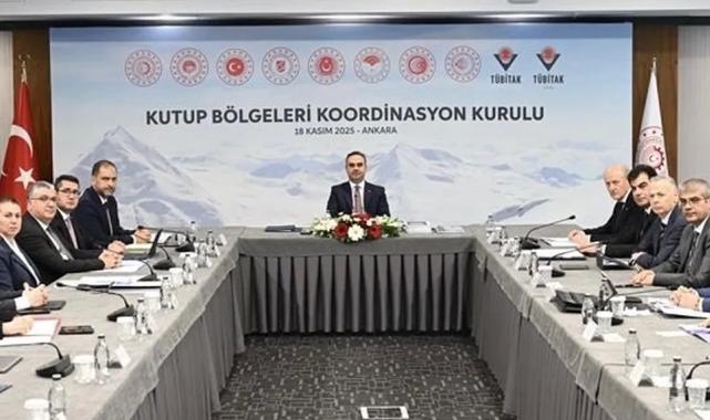 Kutup Bölgeleri Koordinasyon Kurulu ilk toplantısını yaptı