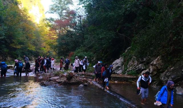 Kuzeyin tabiat harikasında unutulmaz sonbahar yürüyüşü