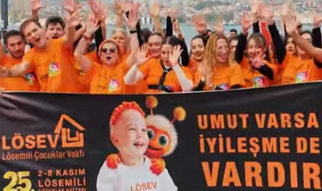 LÖSEV’den Üsküdar sahilinde danslı farkındalık