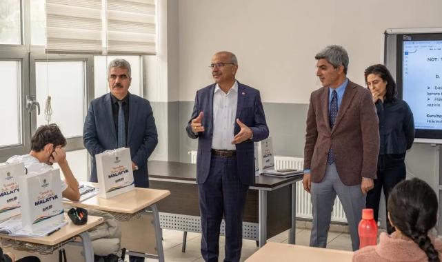 Malatya Büyükşehir’den eğitime tam destek