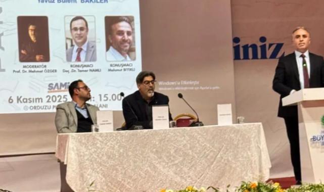 Malatya Kitap Fuarı’nda Yavuz Bülent Bakiler konuşuldu