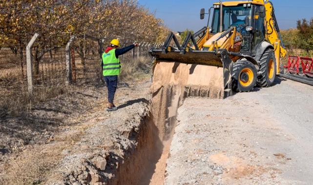 Malatya’da 38 yıllık içme suyu şebekesi yenileniyor 