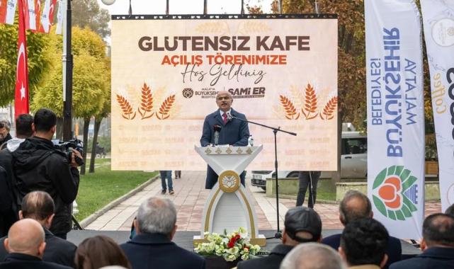 Malatya’da Glütensiz Kafe hizmete açıldı