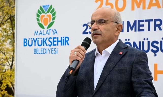 Malatya’da kuraklıkla mücadele kapsamında sulama altyapısı güçlendiriliyor