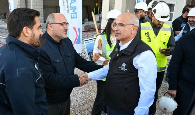 Malatya’da prestij proje yükseliyor