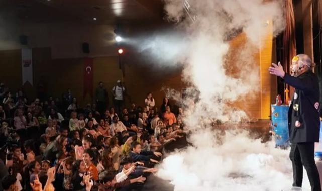 Maltepe’de ara tatil çocuklar için şenlik gibi geçiyor