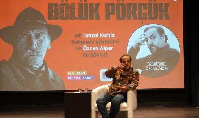 Maltepe’de Tuncel Kurtiz buluşması