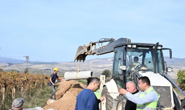 Manisa Alaşehir’de 30 yıllık altyapı çilesi son buluyor