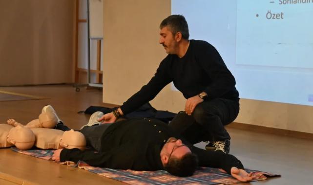 Manisa Büyükşehir ilk yardıma her daim hazır