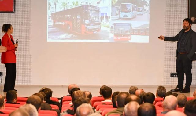 Manisa Büyükşehir’den bin şoföre nezaket eğitimi