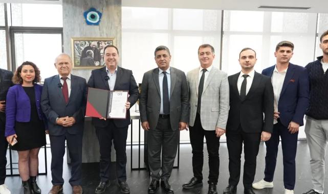 Manisa Büyükşehir’e ISO 50001 tescili