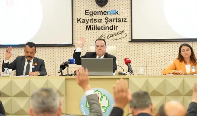 Manisa Büyükşehir’in 2026 bütçesi belirlendi