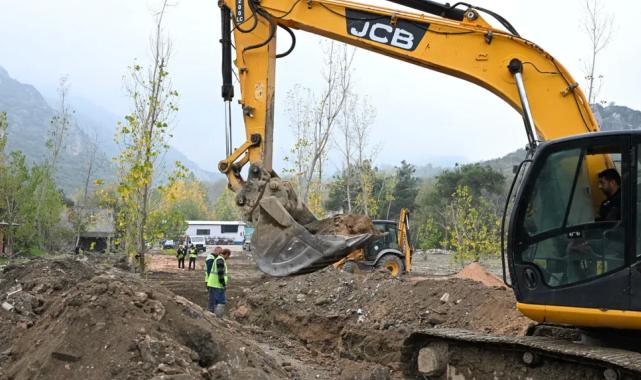 Manisa Gürle’de yılların altyapı sorunu çözüldü