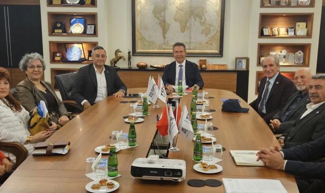 Manisa Kent Konseyi Ne-Der ile buluştu