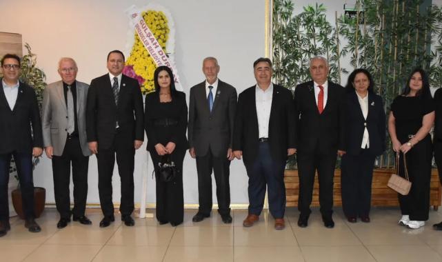 Manisa Şehit Aileleri ve Gaziler Derneği’nden tanışma yemeği