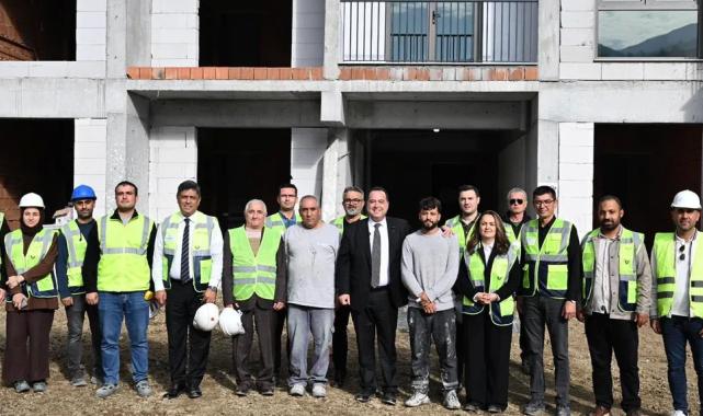 Manisa Spilkent Projesi’nde çalışmalar hızla sürüyor